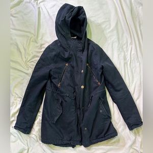 Women’s Volcom Sherpa-lined Cargo Jacket
